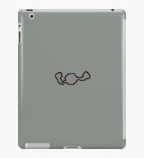 Geodude Splotch iPad Case/Skin