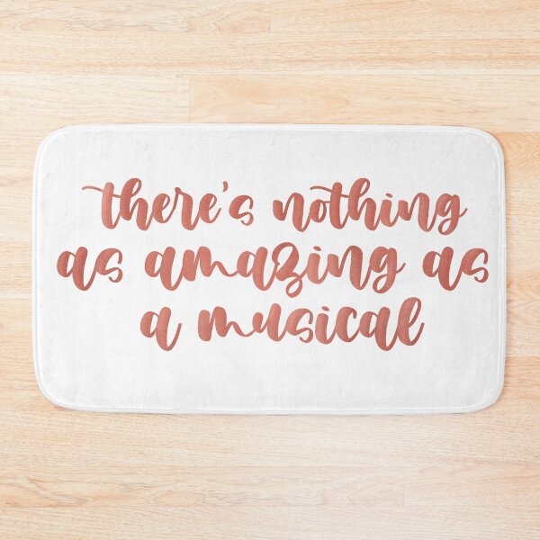 Item preview, There’s nothing as amazing as a musical - something rotten! designed and sold by chosenhomes.