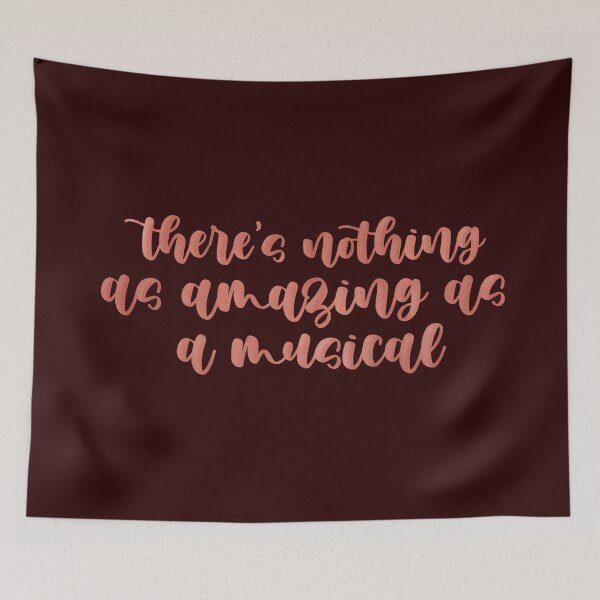 Item preview, There’s nothing as amazing as a musical - something rotten! designed and sold by chosenhomes.