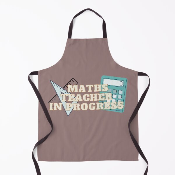 Item preview, Math teacher in progress designed and sold by crikz.