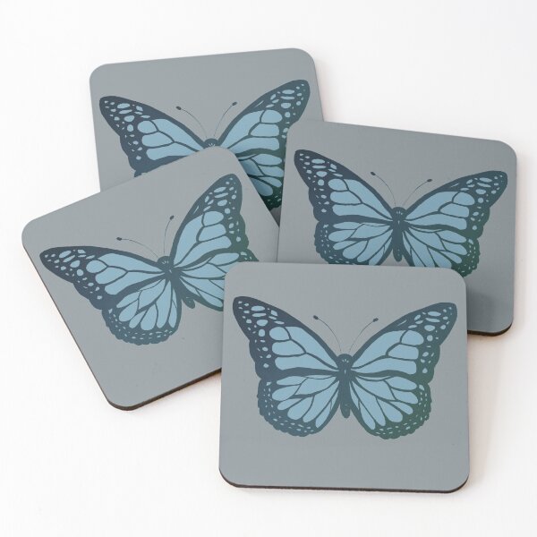 Item preview, Blue Butterfly with Background  designed and sold by kjrock.