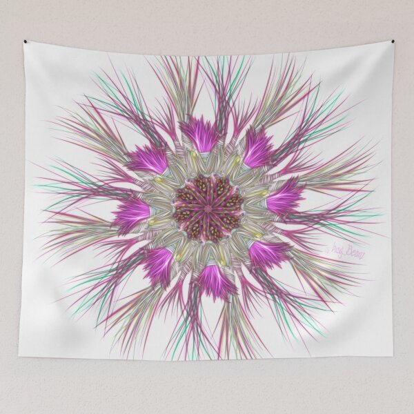 Item preview, Tribal wispy feathers in the round designed and sold by busyBeanz.