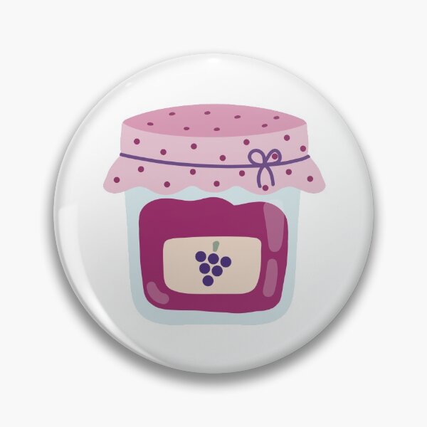 Item preview, Grape Jam Jar designed and sold by BigPlaidWolf.