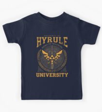 Hyrule University Kids Tee