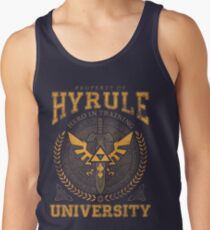Hyrule University Tank Top