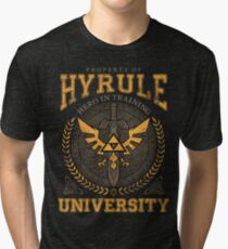 Camiseta de tejido mixto Hyrule University