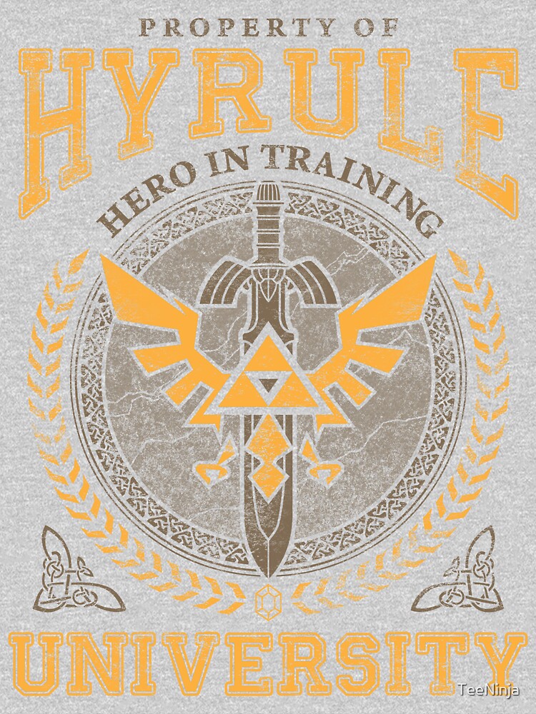 Hyrule University by TeeNinja