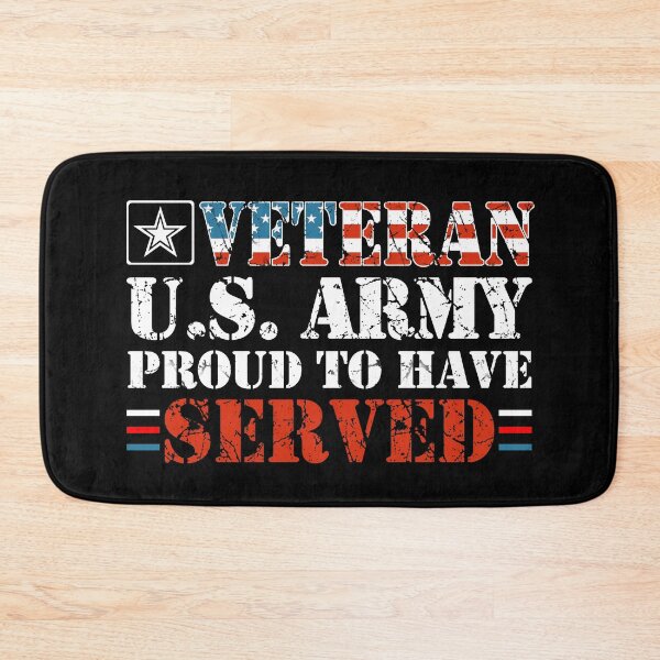 Item preview, Veteran US Army Proud To Have Served T-Shirt Cool Gift designed and sold by Simeon	 Dorelus.