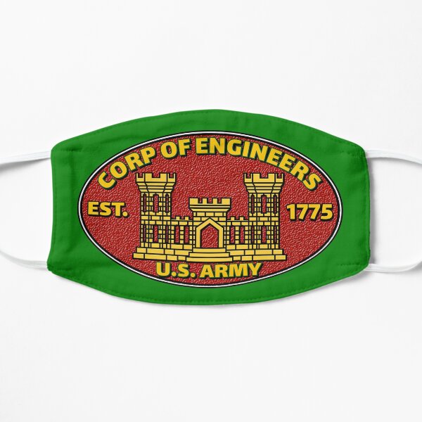 U.S. CORP OF ENGINEERS Flat Mask