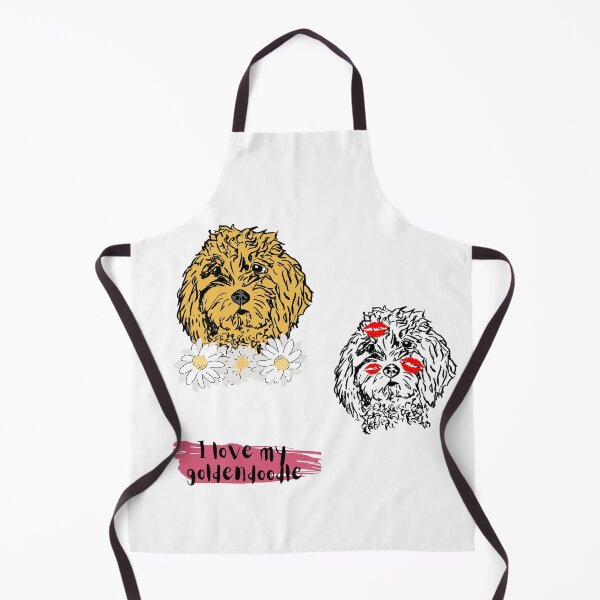 Item preview, Goldendoodle stickerpack designed and sold by NinaBetterNot.