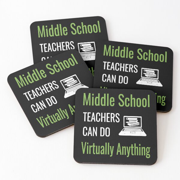 Item preview, Middle school teacher can do virtually anything designed and sold by Echo Dusk.