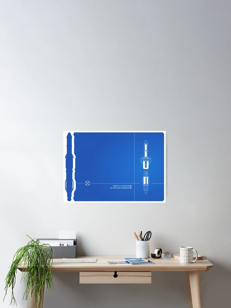 Thumbnail 2 of 3, Poster, Sonic Tech designed and sold by Pyier.