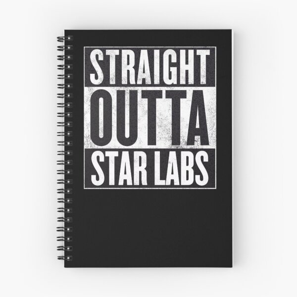 Item preview, Straight Outta Star Labs designed and sold by NemJames.