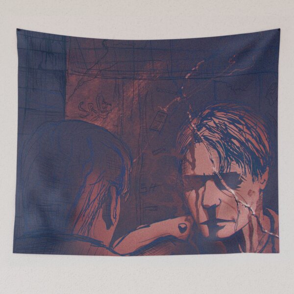 Item preview, James - Silent Hill FanArt - Art by Eliott Sontot designed and sold by Eliott Sontot.