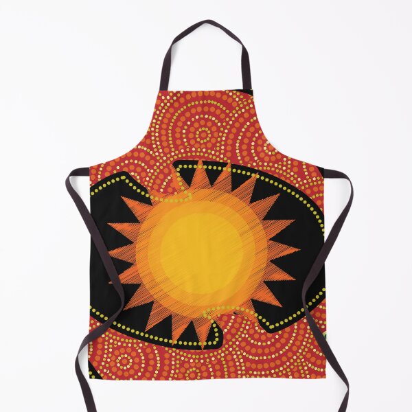 Item preview, Awesome Aboriginal Dot Art designed and sold by Pris25.