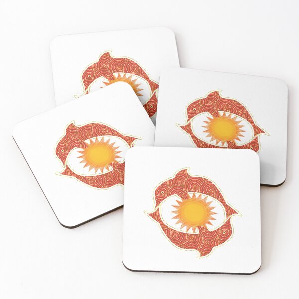 Item preview, Awesome Aboriginal Dot Art  designed and sold by Pris25.