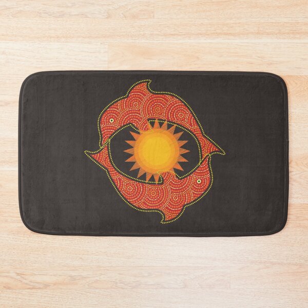Item preview, Awesome Aboriginal Dot Art  designed and sold by Pris25.