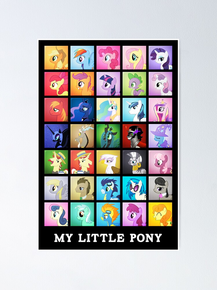 Thumbnail 1 of 3, Poster, The Cast designed and sold by stevesellsstuff.
