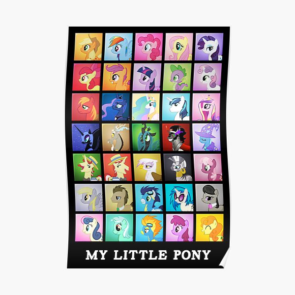 Rainbow Dash And Scootaloo Porn - Mlp Posters for Sale | Redbubble