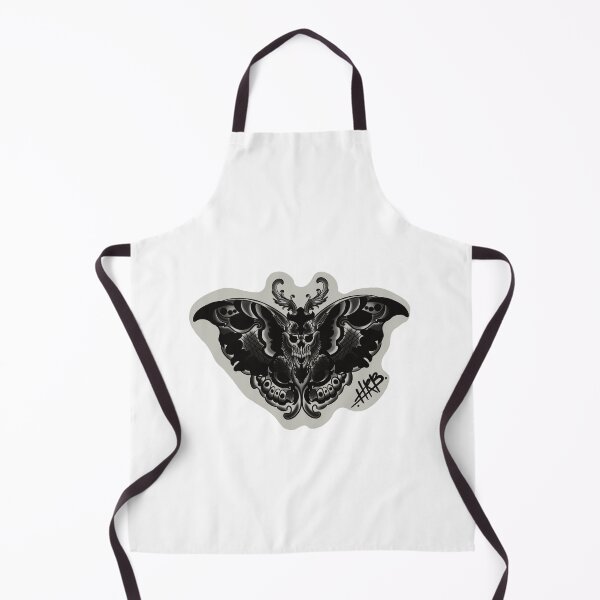 Item preview, Death moth designed and sold by Haily Bellville.