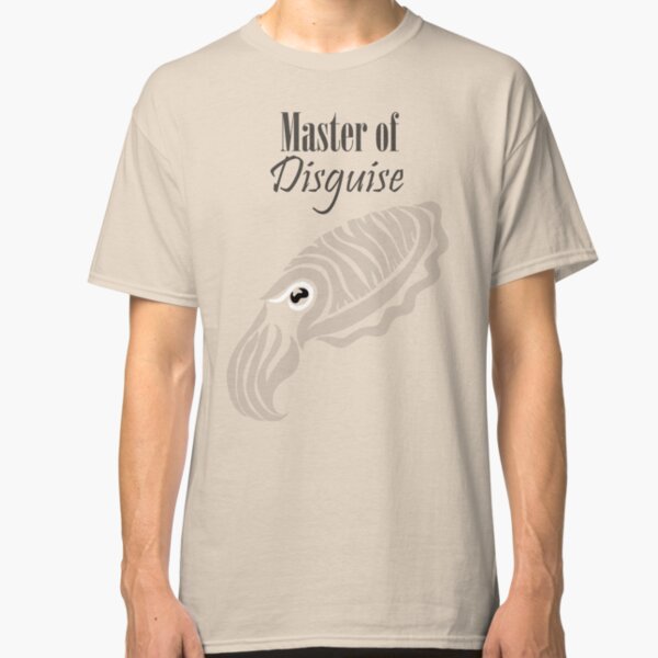 Master of Disguise - Tribalish Cuttlefish (for light-colored items) Classic T-Shirt