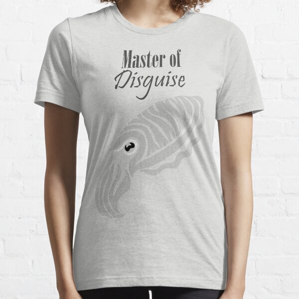 Master of Disguise - Tribalish Cuttlefish (for light-colored items) Essential T-Shirt