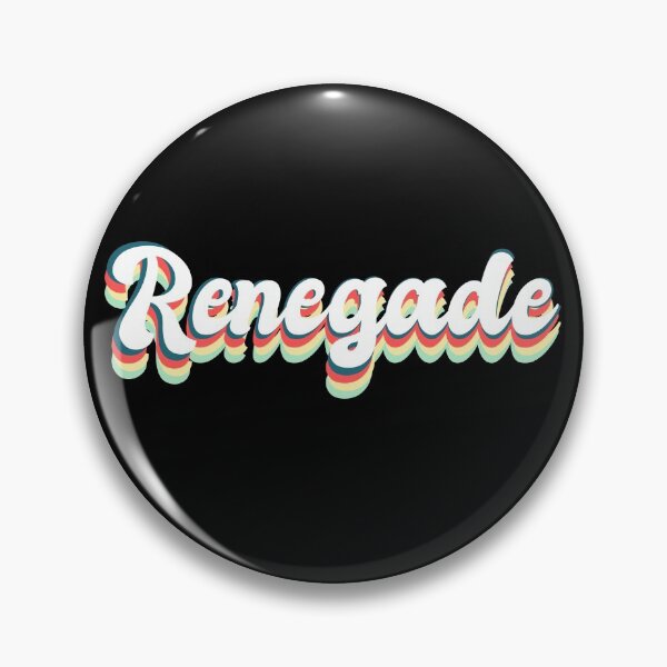 Item preview, Renegade 70s phrase retro vintage quote. designed and sold by DiscoDaisyy.