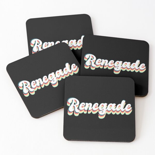 Item preview, Renegade 70s phrase retro vintage quote. designed and sold by DiscoDaisyy.