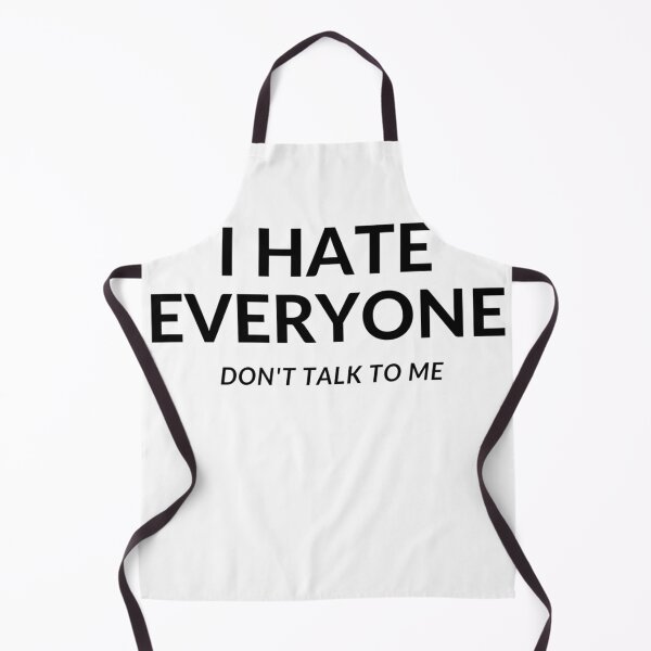 Item preview, I Hate Everyone  designed and sold by MAClothingprint.