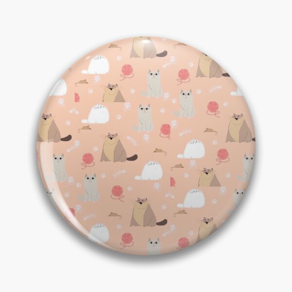 Item preview, Kittens pattern  designed and sold by teal-studio.