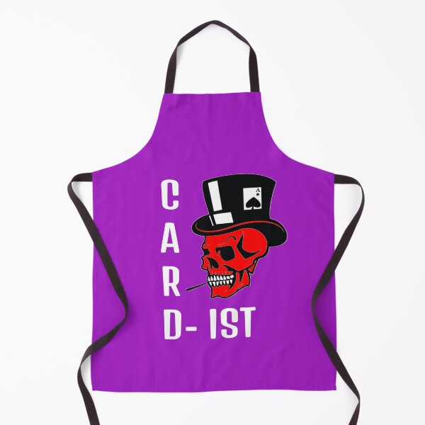 Item preview, Card-ist Skull Wearing Top Hat designed and sold by TheMagicKrew.