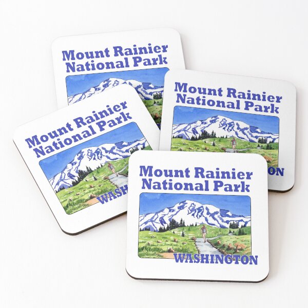 Item preview, Mount Rainier National Park, Washington designed and sold by MMc Buck.