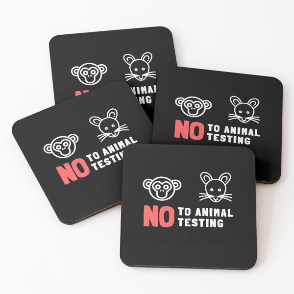 Item preview, No To Animal Testing designed and sold by razvigod.
