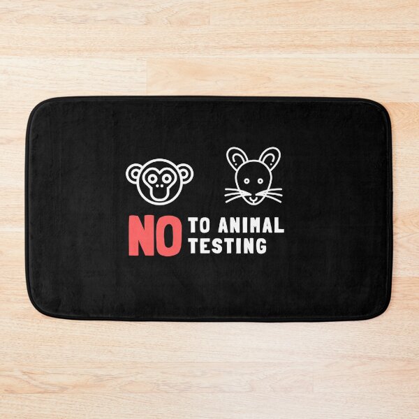 Item preview, No To Animal Testing designed and sold by razvigod.