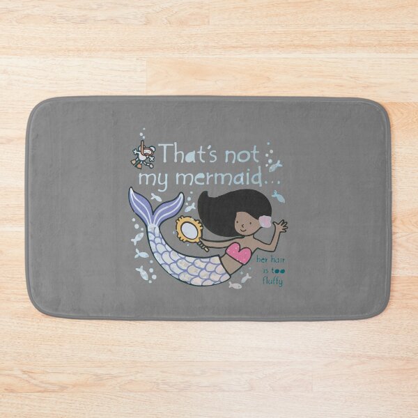 Item preview, That's not me mermaid - Tesco sorry for selling 'racist' T-shirt designed and sold by Nouni-abdo.