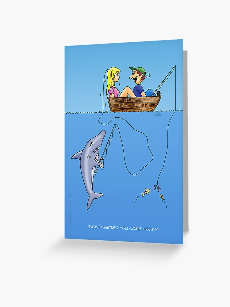 Shark Bait Printable Valentine's Day Cards (Instant Download)