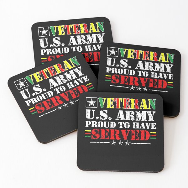 Item preview, Vietnam  Veteran US Army Proud To Have Served T-Shirt Cool Gift designed and sold by Simeon	 Dorelus.