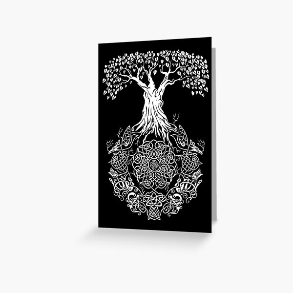 Tree of Life Greeting Card