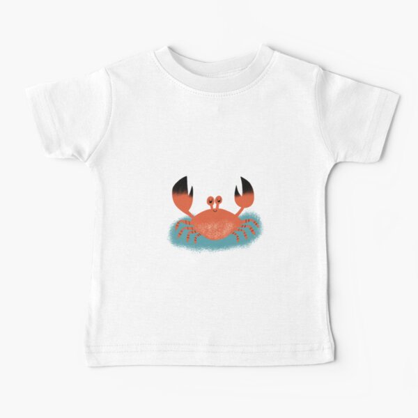 Vetements Enfant Et Bebe Sur Le Theme Crabe Redbubble