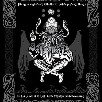 celtic cthulhu embroidery patterns free