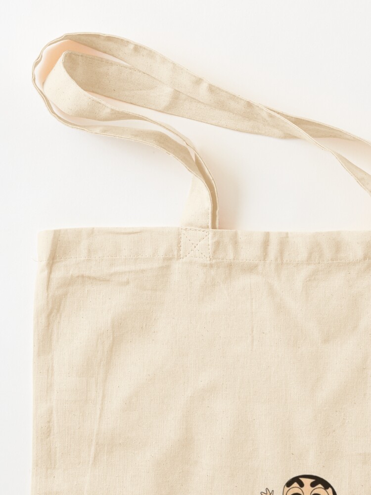 Shinchan: No Noise Zipper Tote Bag – Thela Gaadi