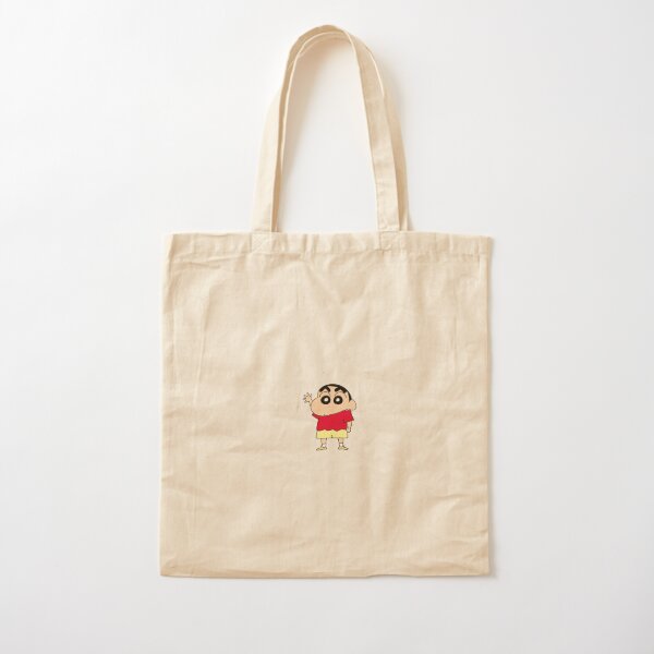 Shinchan: No Noise Zipper Tote Bag – Thela Gaadi