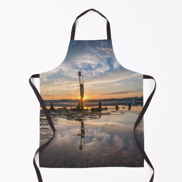 Item preview, Bembridge Harbour Sunset designed and sold by manateevoyager.