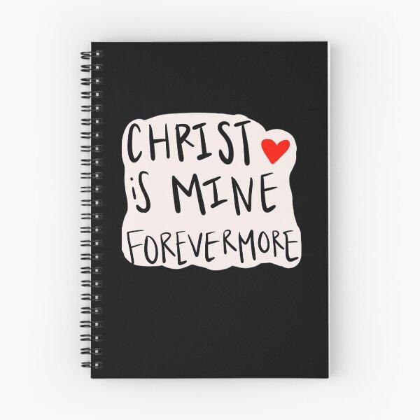 Item preview, Christ Is Mine Forevermore  designed and sold by thirdstarshop.
