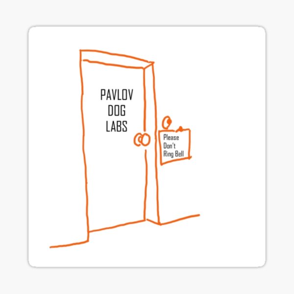 Item preview, Pavlov’s Lab Joke designed and sold by NeuroNotes Hub.