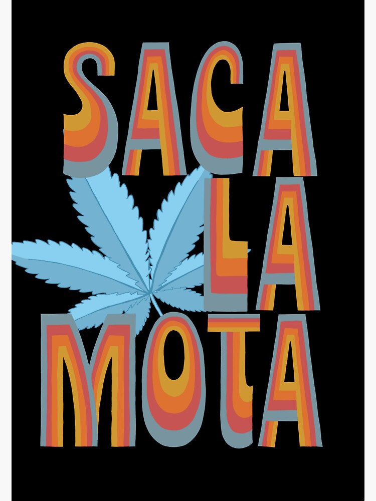 pegatina-saca-la-mota-de-avhdzdesigns-redbubble