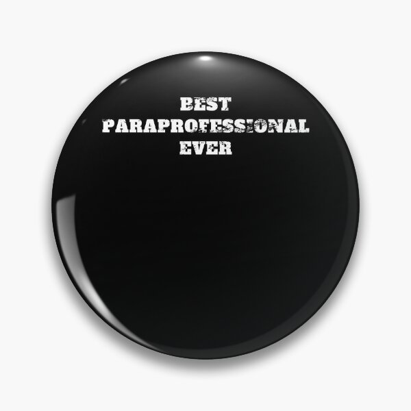 Item preview, Best paraprofessional ever Retro Vintage designed and sold by Jeangel97.