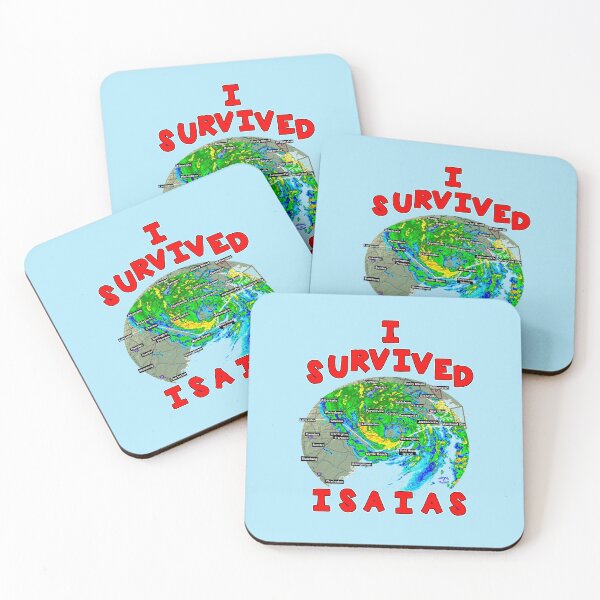 Item preview, I Survived Hurricane ISAIAS with by Orikall designed and sold by HippieWorks.