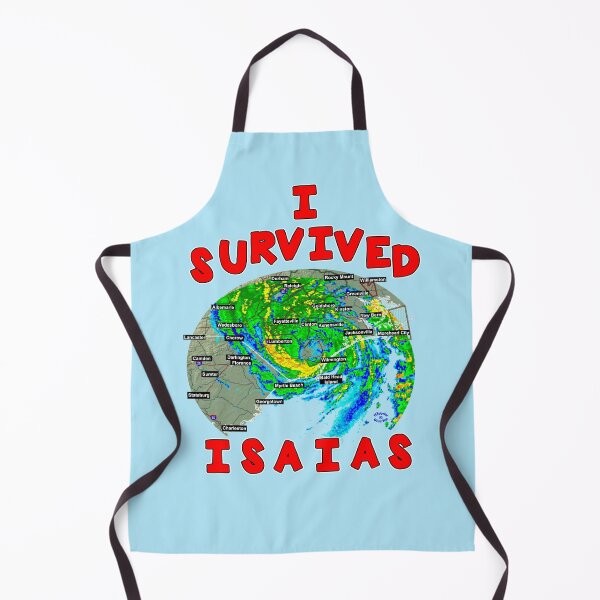Item preview, I Survived Hurricane ISAIAS with by Orikall designed and sold by HippieWorks.