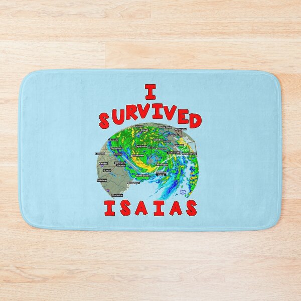 Item preview, I Survived Hurricane ISAIAS with by Orikall designed and sold by HippieWorks.